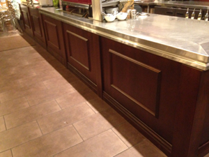 cabinet refinishing
