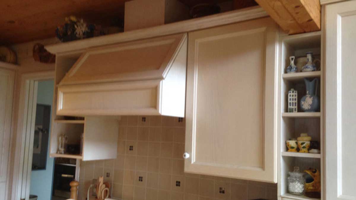 cabinet refinishing