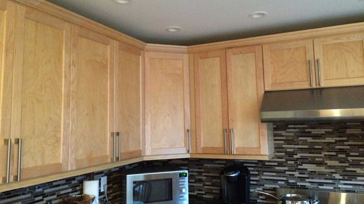 cabinet refinishing