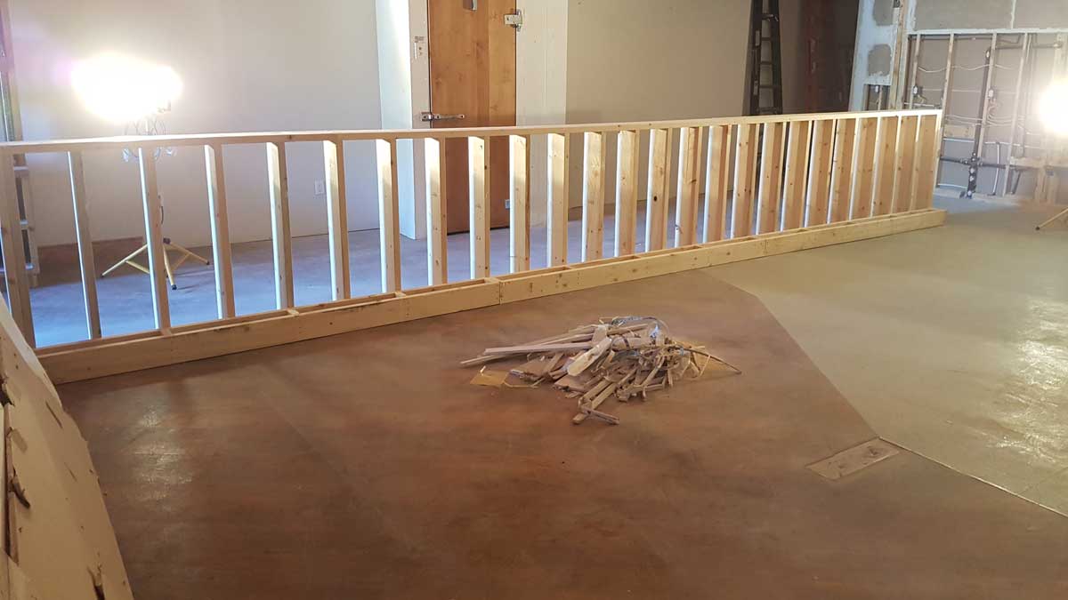 cabinet refinishing