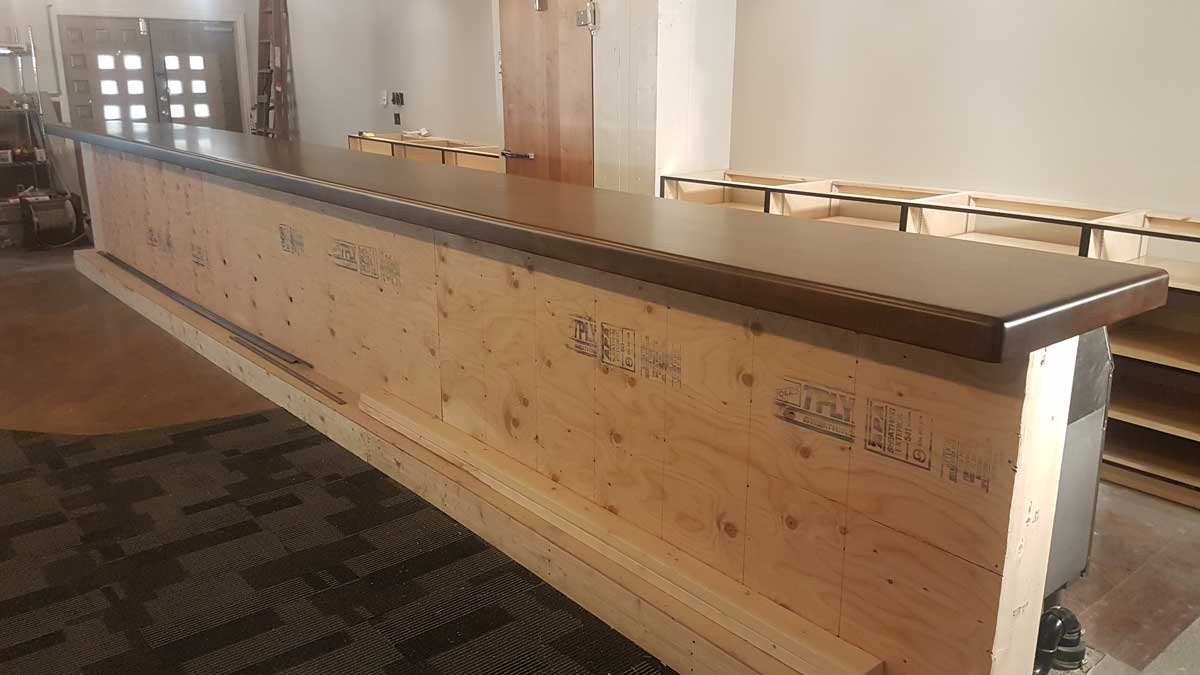 cabinet refinishing