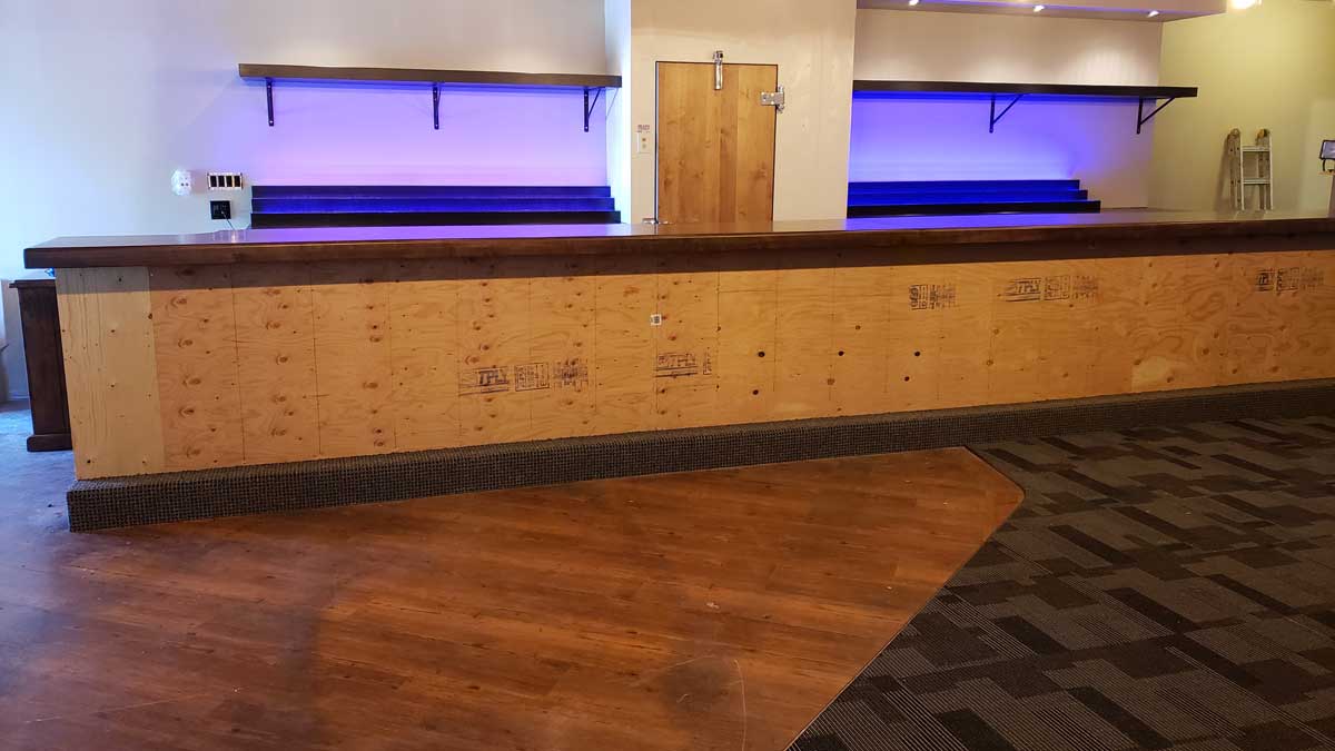 cabinet refinishing