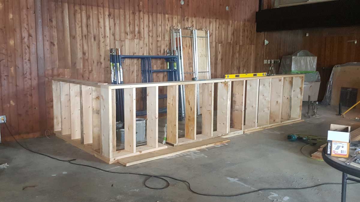 cabinet refinishing
