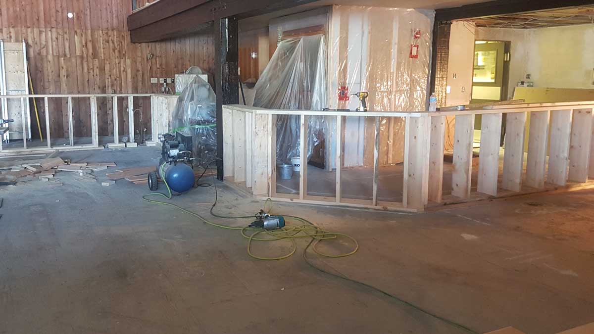 cabinet refinishing