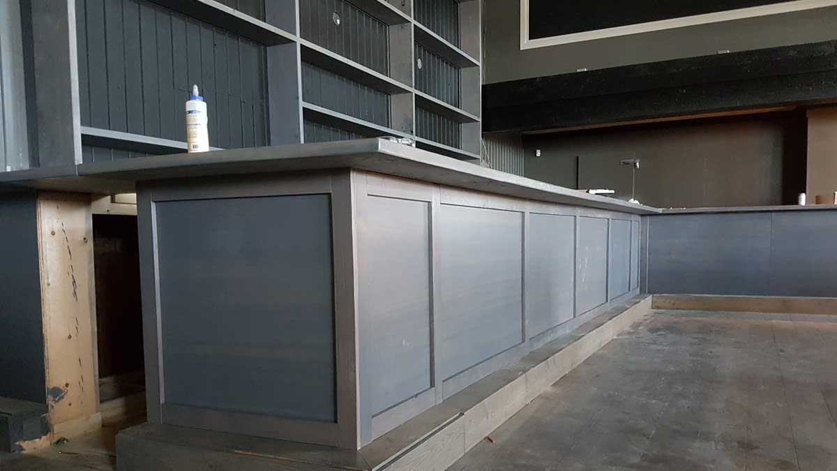 cabinet refinishing