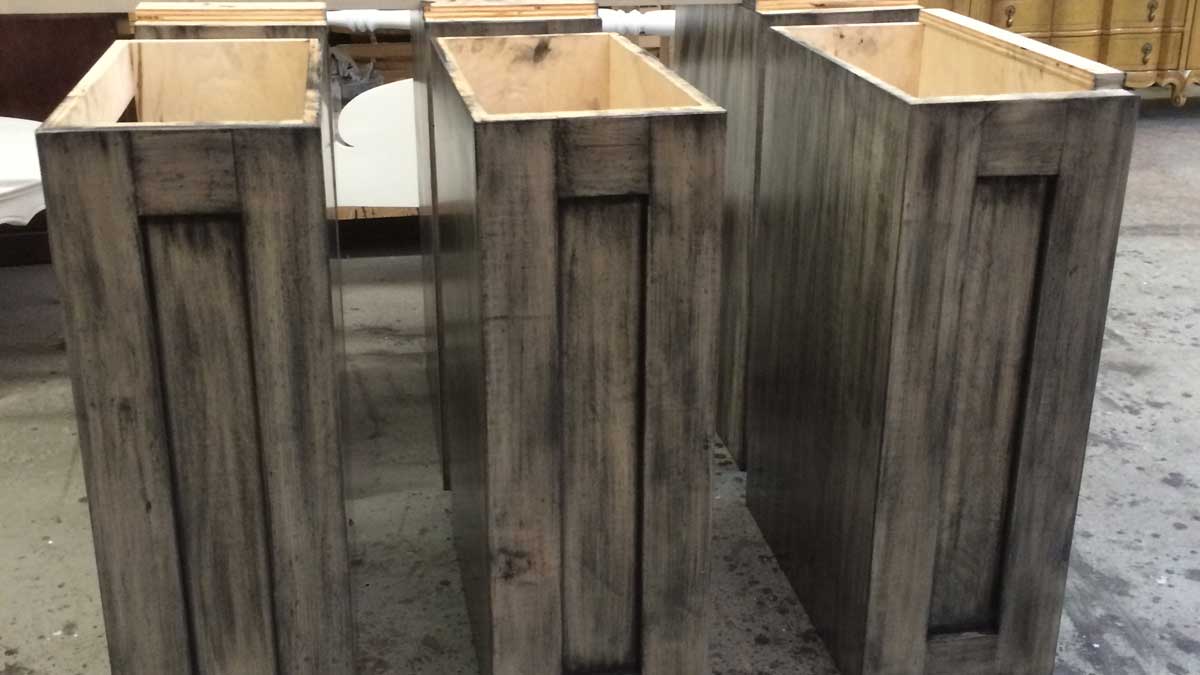 cabinet refinishing