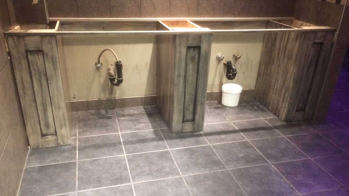 cabinet refinishing
