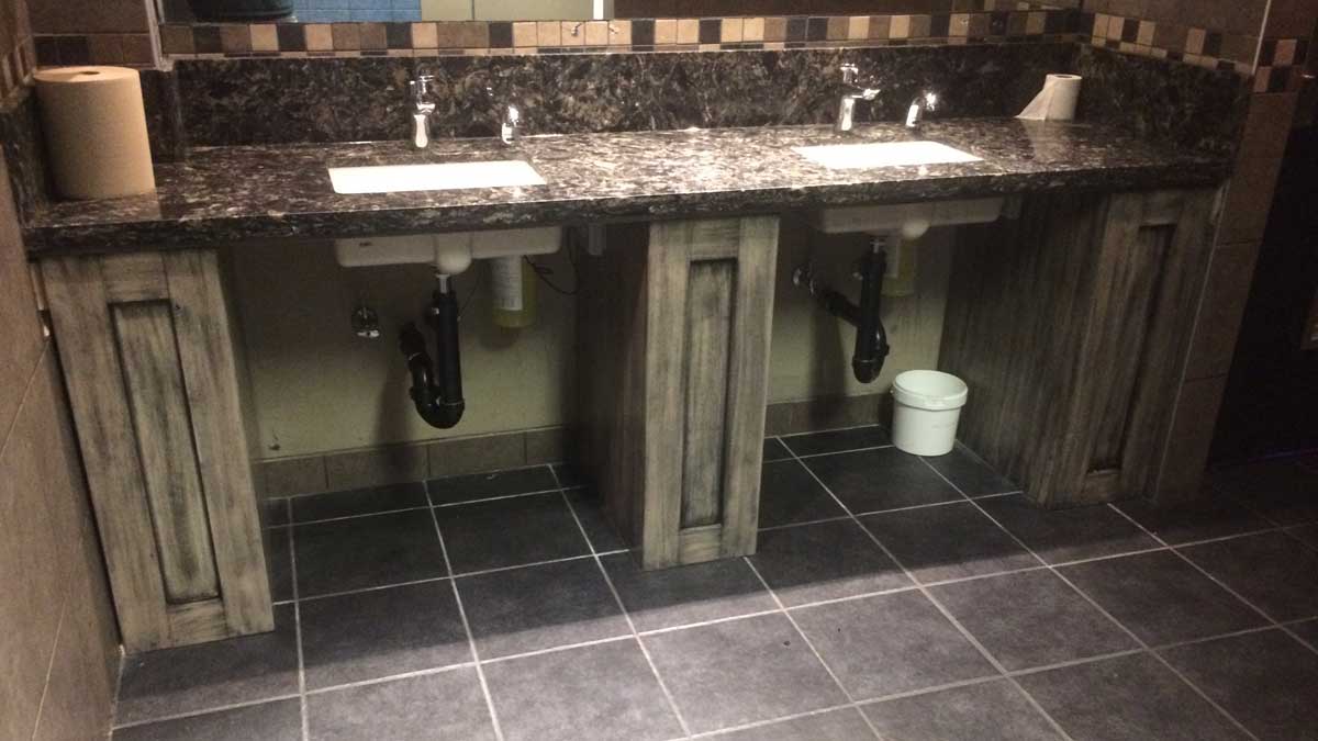 cabinet refinishing