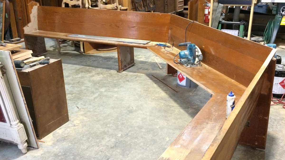 cabinet refinishing