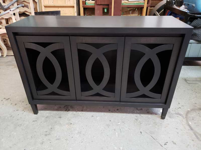 cabinet refinishing