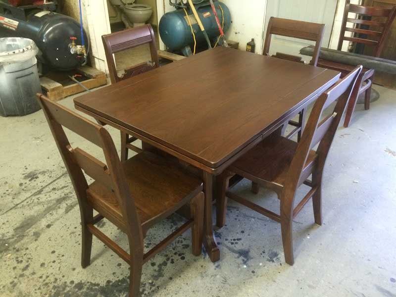 cabinet refinishing