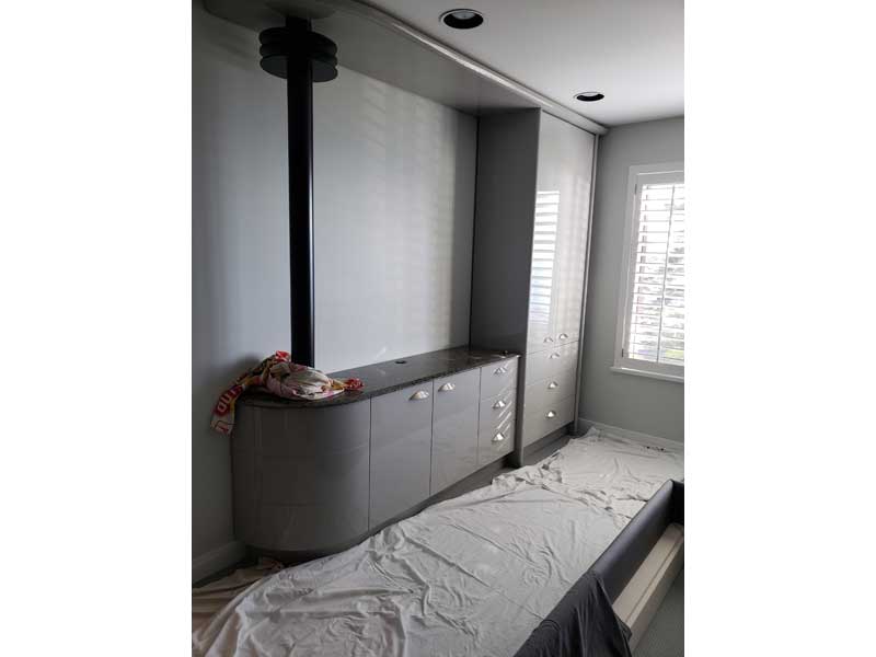 cabinet refinishing