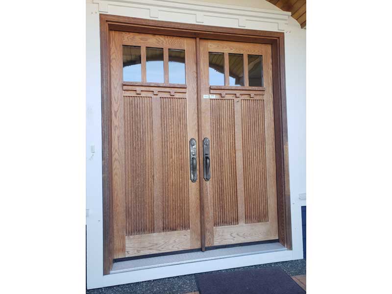 cabinet refinishing