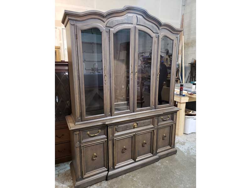 cabinet refinishing
